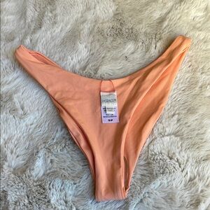 L*Space Pamela bitsy cut Women's Orange Swim Bottom